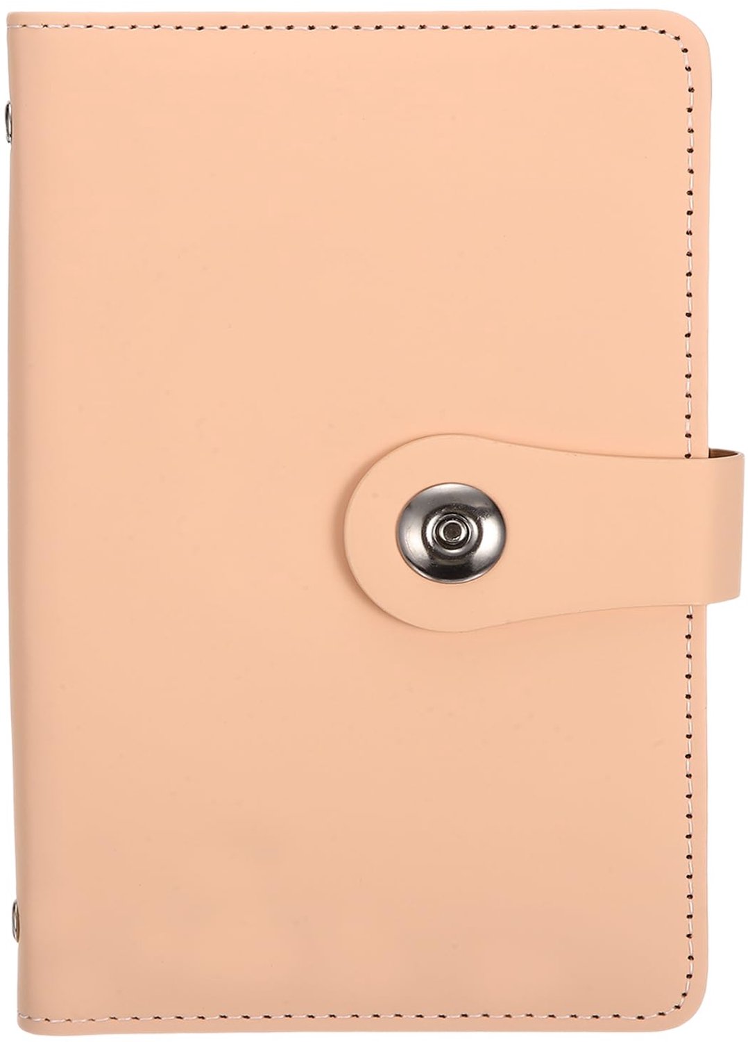 Sparen en Budgetteren Boek - A6 PU-Lederen Map - Roze - 100 Enveloppen