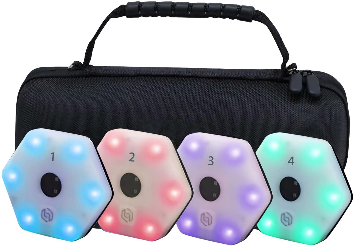 Professionele Agile Fitness Lichtset met App Besturing en 29+ Modussen