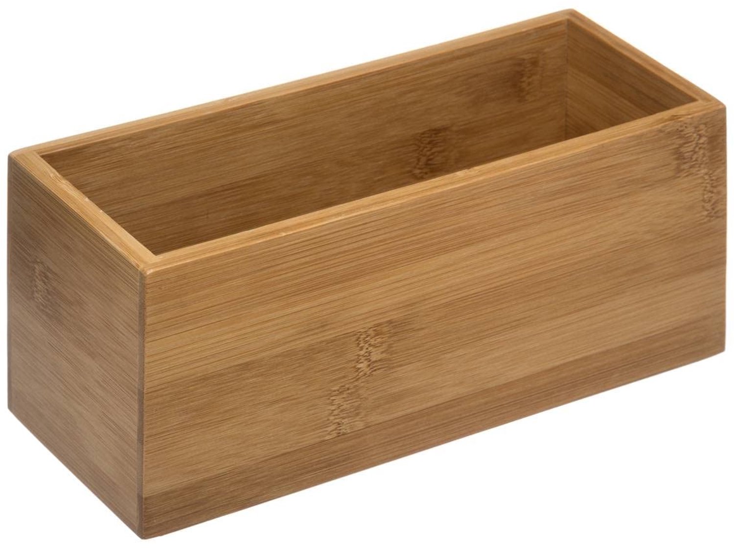 Bamboe Organizer voor Badkamer met 3 Compartimenten