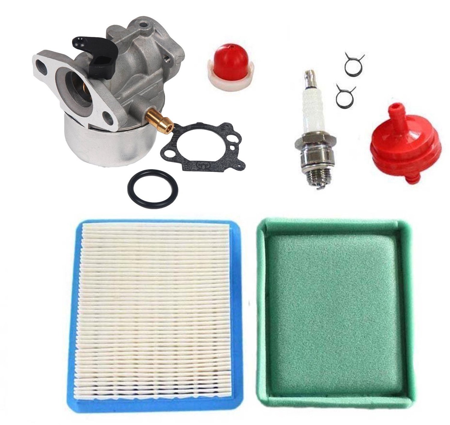 Hoogwaardige Carburetor met Filters voor Briggs & Stratton