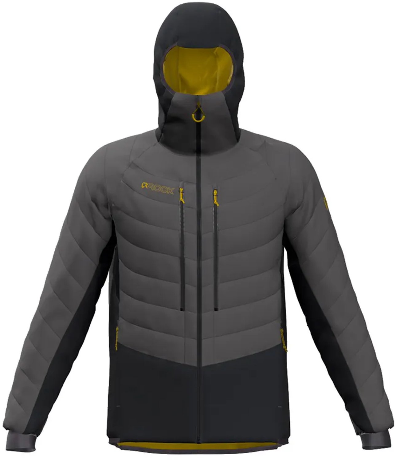 Rock Experience Kavick 2.0 Padded Jas Man Thunderstorm / Caviar