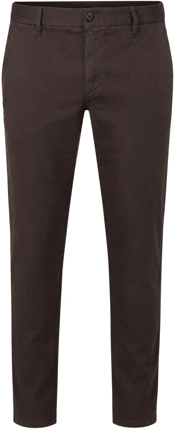Alberto Rob Chino Super Stretch Bruin - Maat W 32 - L 32 - Heren