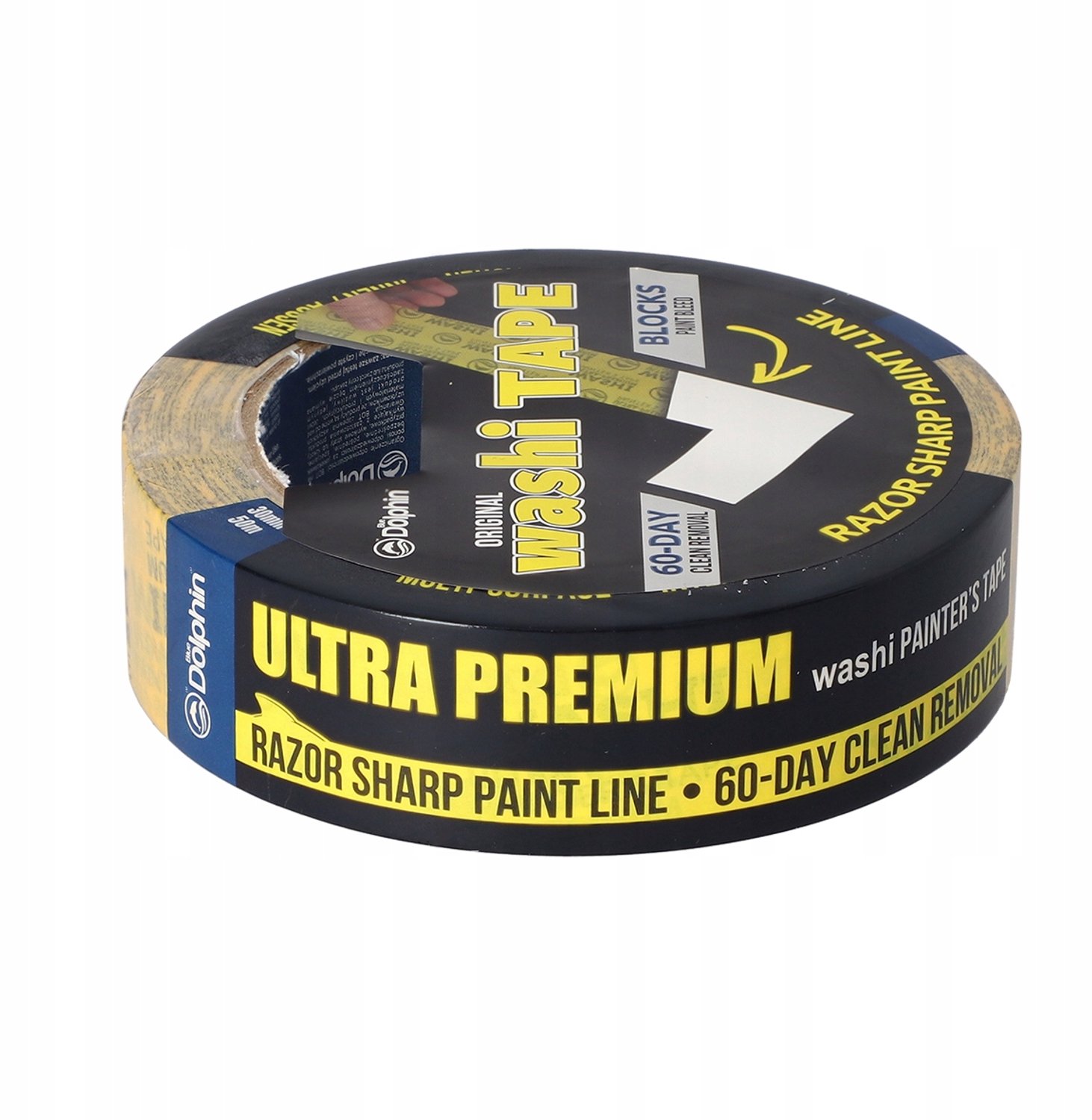 Blue Dolphin Washi Schilderijtape 30mm x 50m - Vochtbestendig