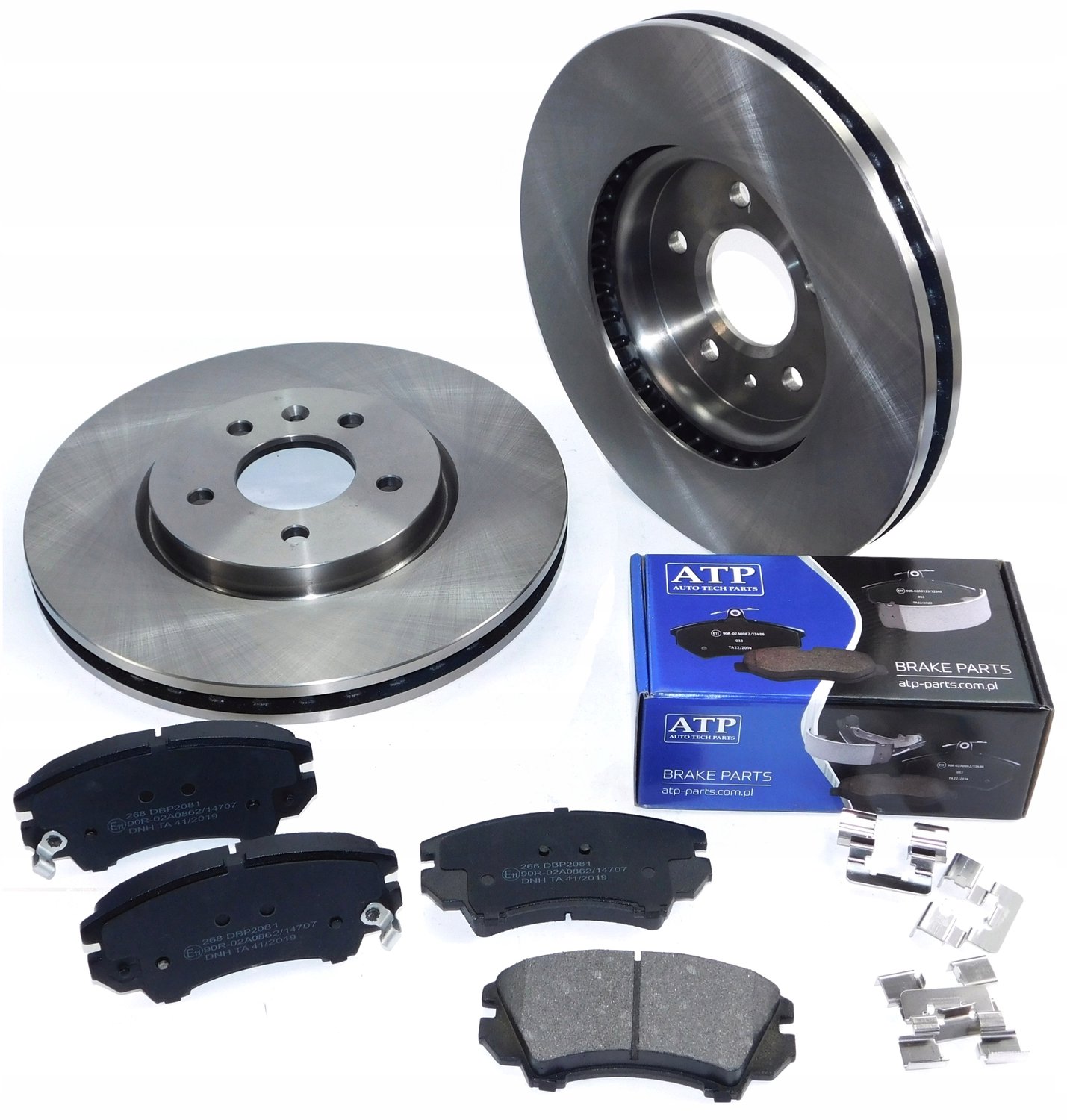 Remschijven & Blokken Voor Opel Zafira C/Astra J 321mm