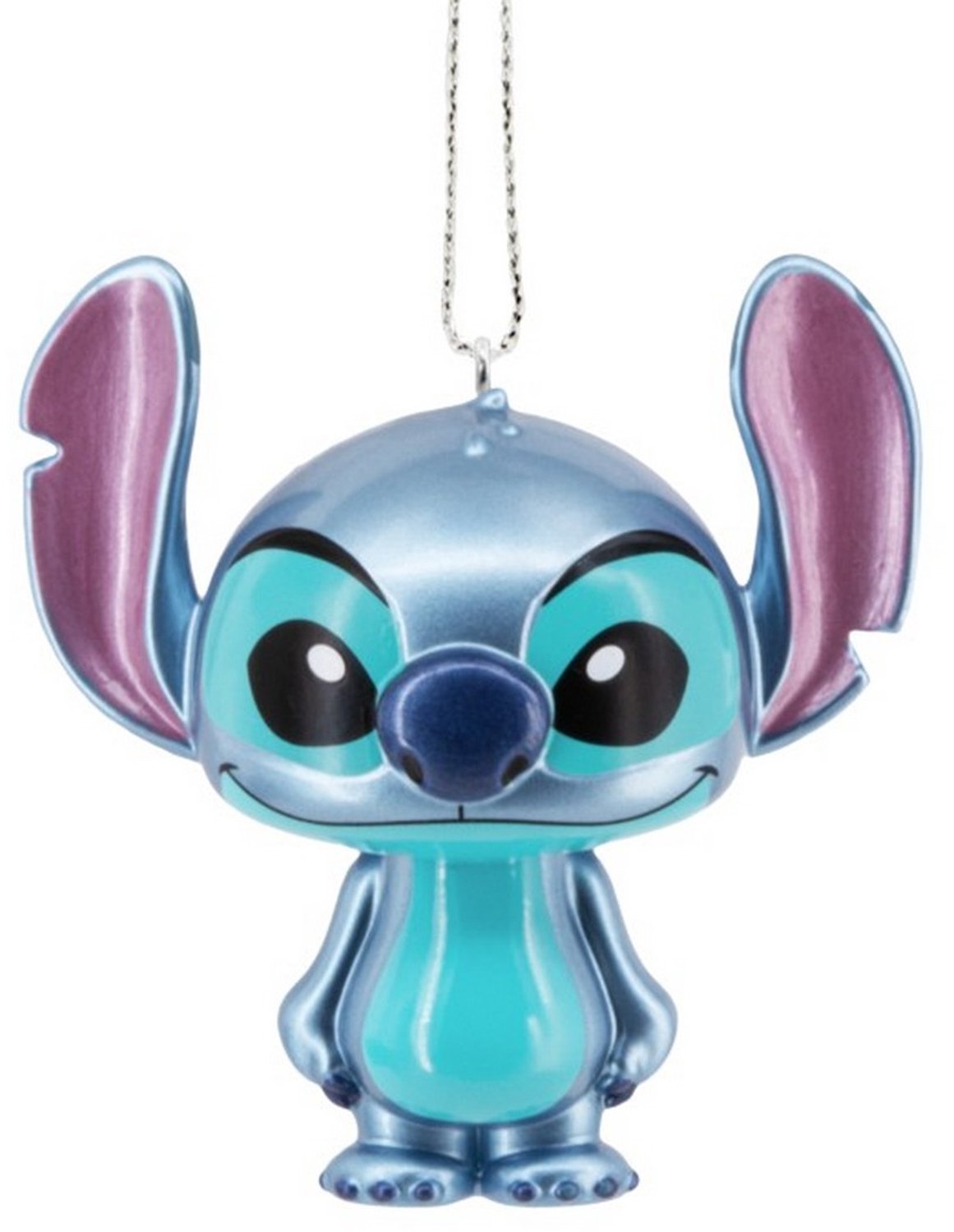 Ornament Merry Mini Kunststof Stitch kerstbal Hallmark