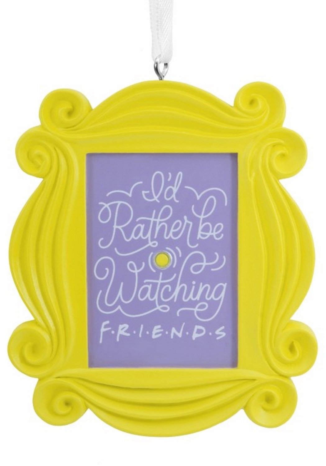 Ornament L93 FC Friends Frame kerstbal Hallmark