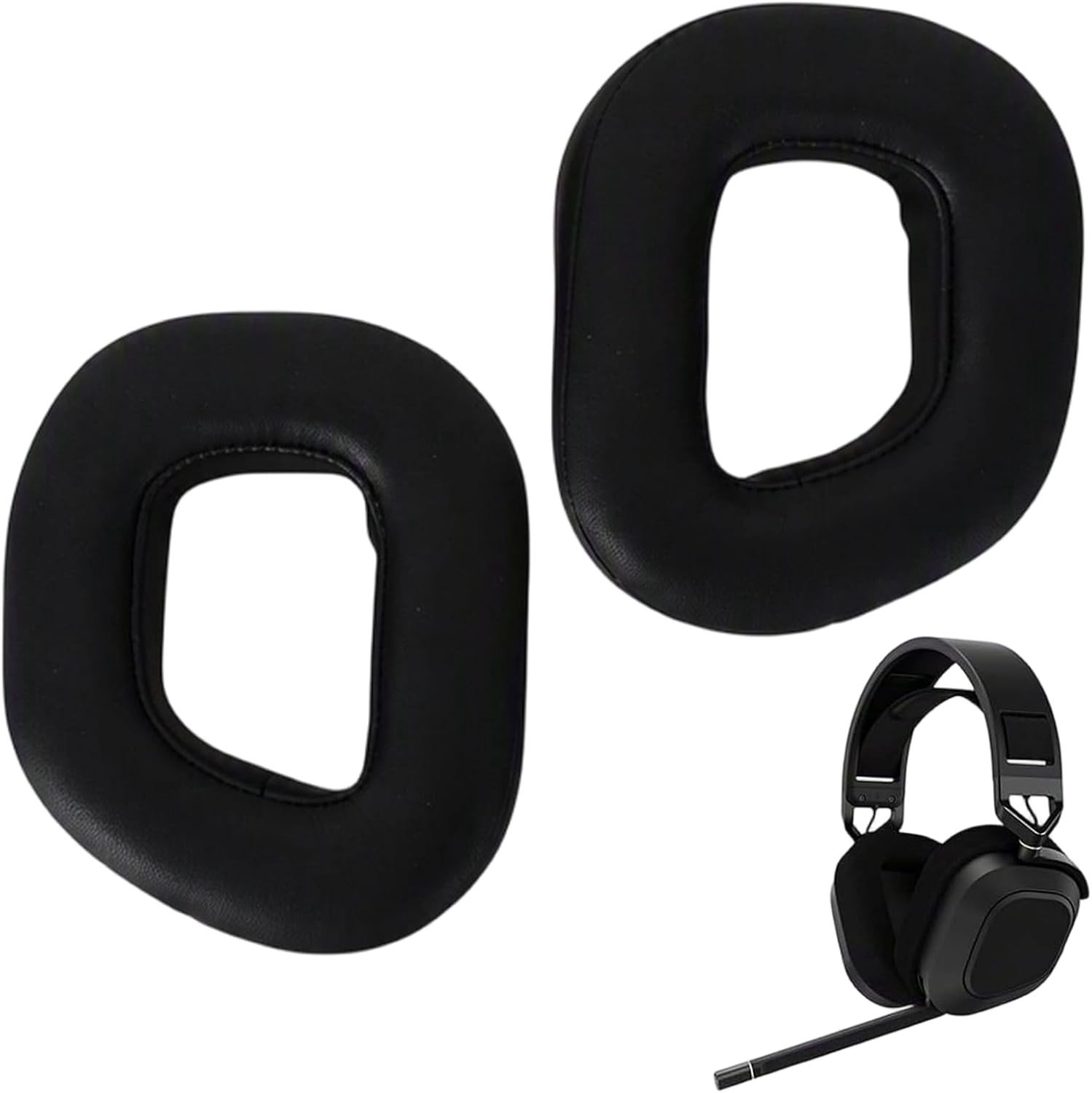Vervangende oorkussens voor draadloze gaming headset, comfortabel, ademend en duurzaam