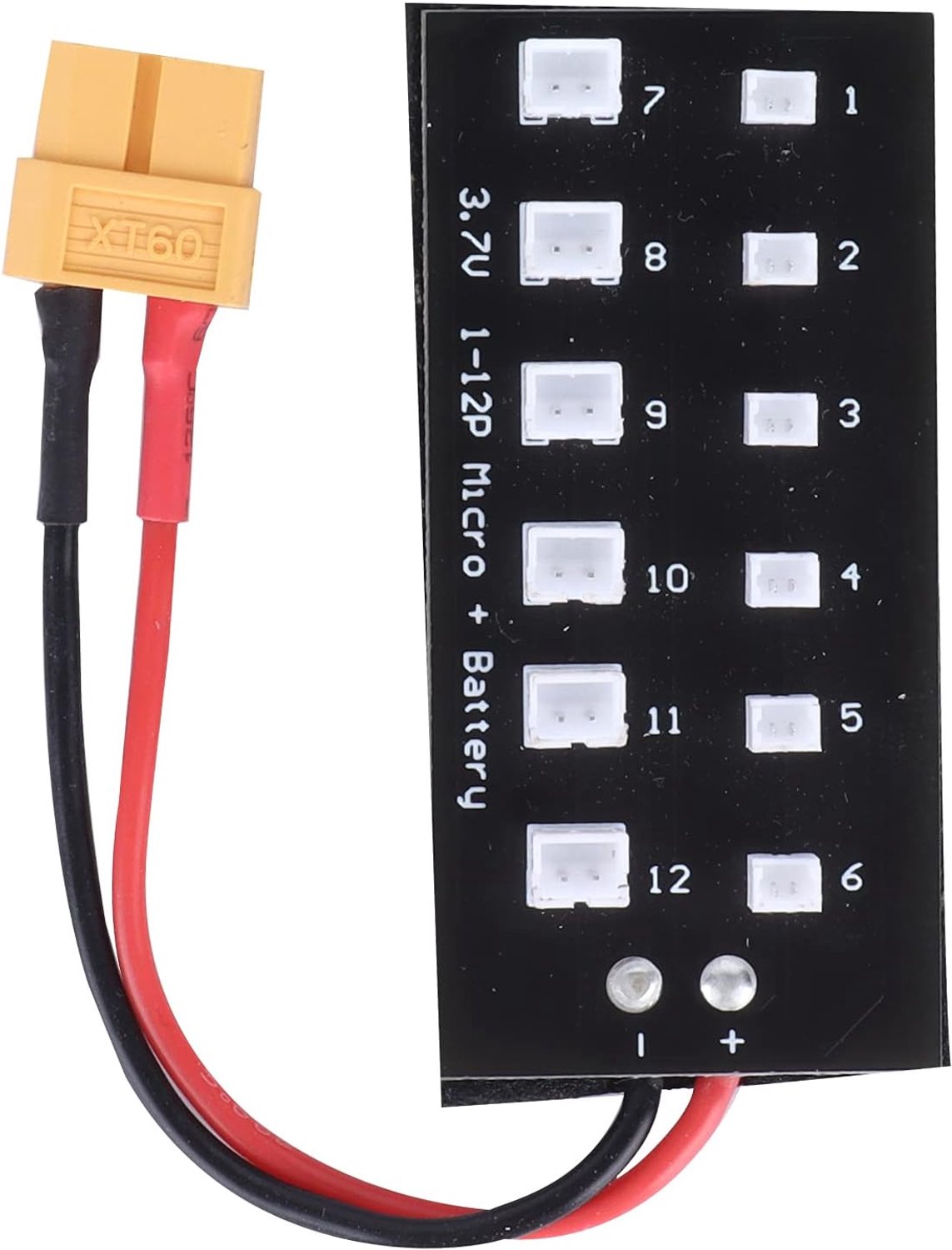 Lithium batterij laadbord 3.7V - JST-PH2.0 parallel kabel - hoge kwaliteit - duurzaam ontwerp - m-winkel