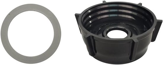 Vervangende Blender Jar Basis met Rubber O-ringen en Schroefdop, Accessoires voor Optimale Mixprestaties en Duurzaamheid — afbeelding 4