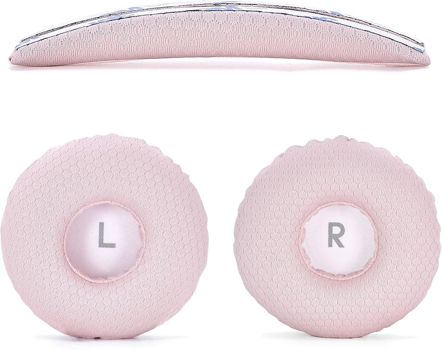 Defean Replacement Pillow Set 2 IN1 Mesh Ear Pads + Headband Compatible with JBL Tune 600 (T600BTNC - ShopVlot