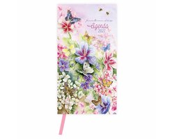 Agenda - Hibiscus - Janneke Brinkman - 2027 - 9x17cm