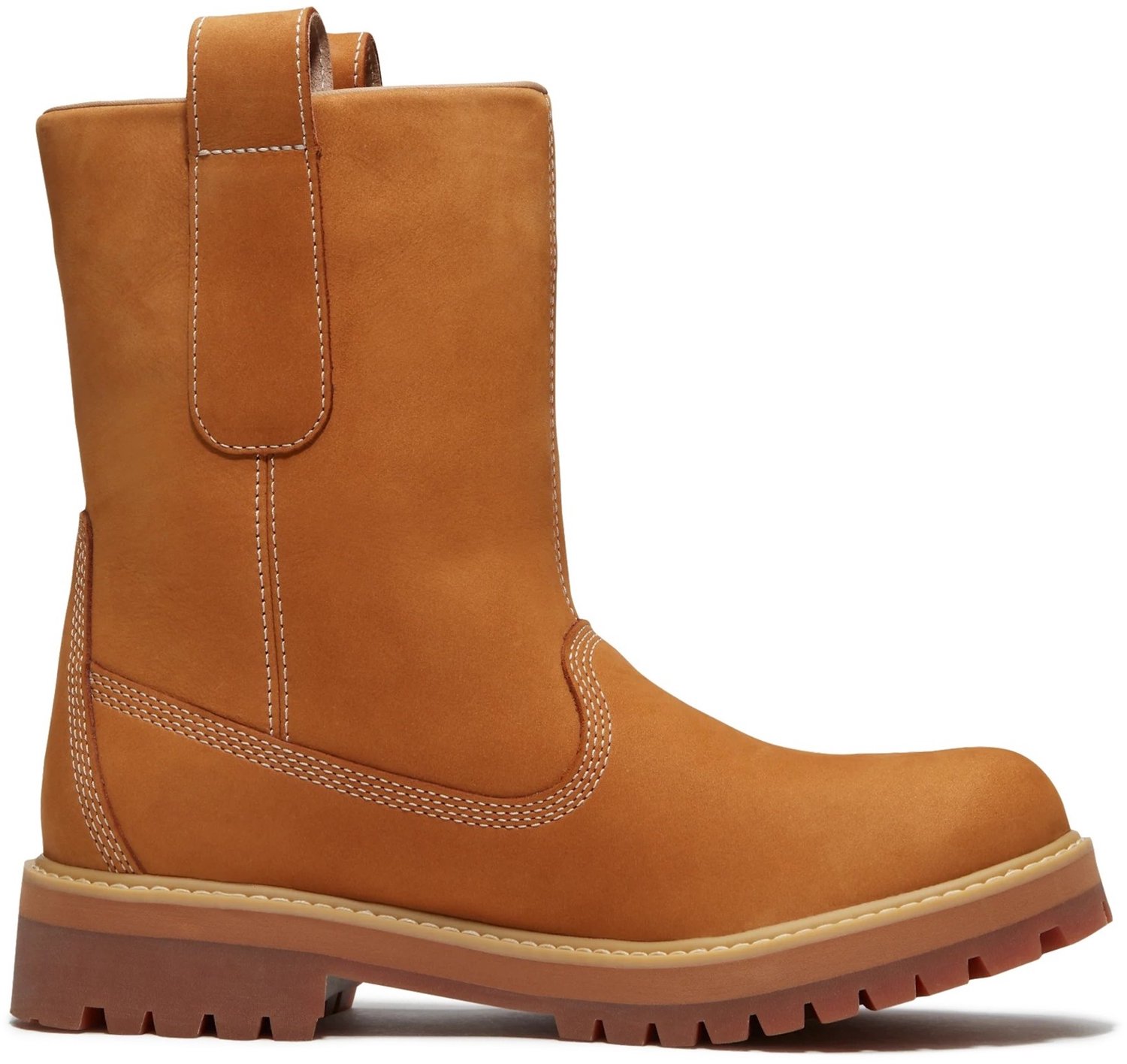 Timberland Hrtg Mid Pull On Boot Laarzen Fashion Wear Volwassen Geel