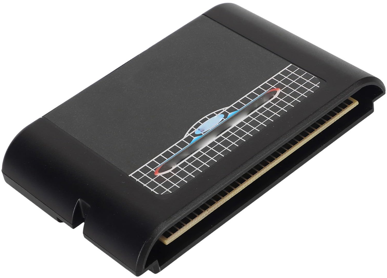 Game Cartridge Hoge Compatibiliteit - Flash Cartridge - Geheugenkaartondersteuning Tot 32 GB - Plug-and-play - Eenvoudig te gebruiken - Voor MegaDrive/Genesis Consoles - Spelcartridge