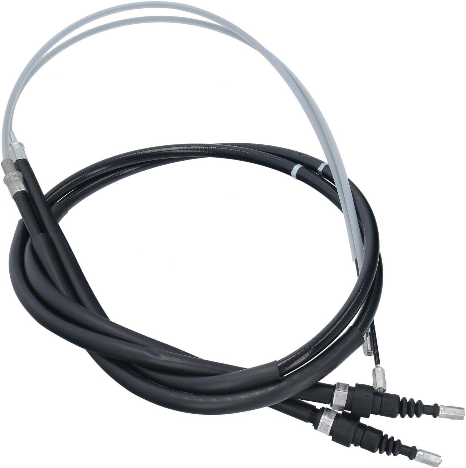 Handremkabels 2 stuks - links en rechts achter - compatibel met Audi A3, Seat Leon, Skoda Octavia, VW Golf IV - ServiceTopper