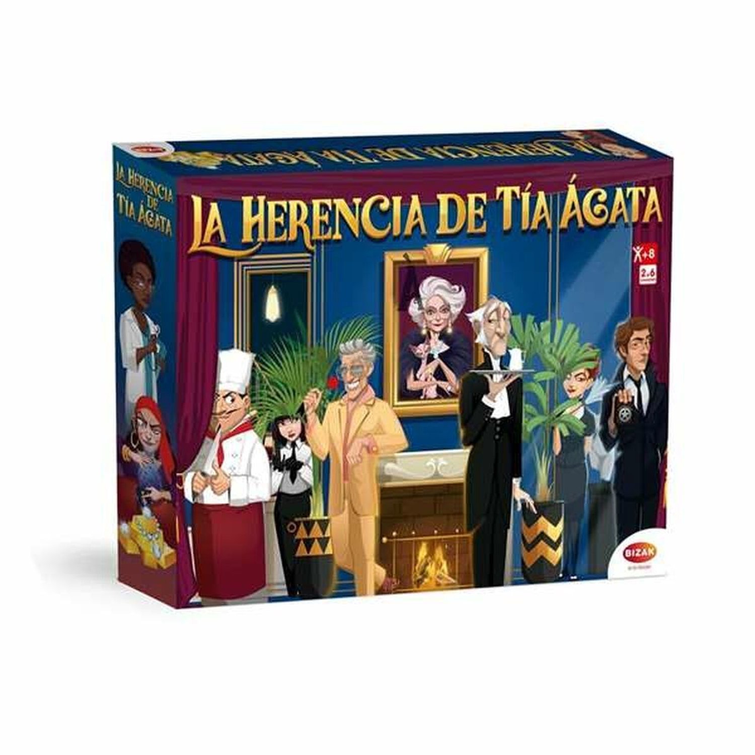 Bordspel Agata - Strategisch spel voor het hele gezin