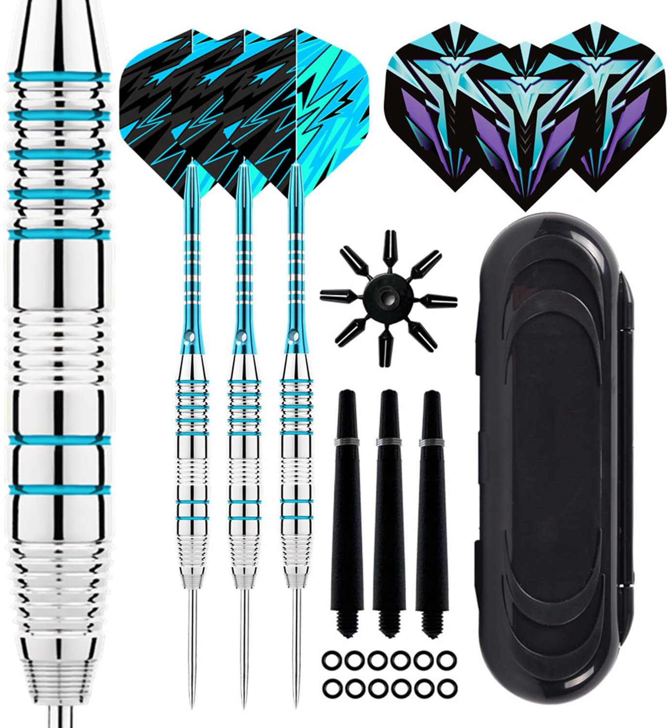 Professionele Darts met Stalen Punten, Set van 3