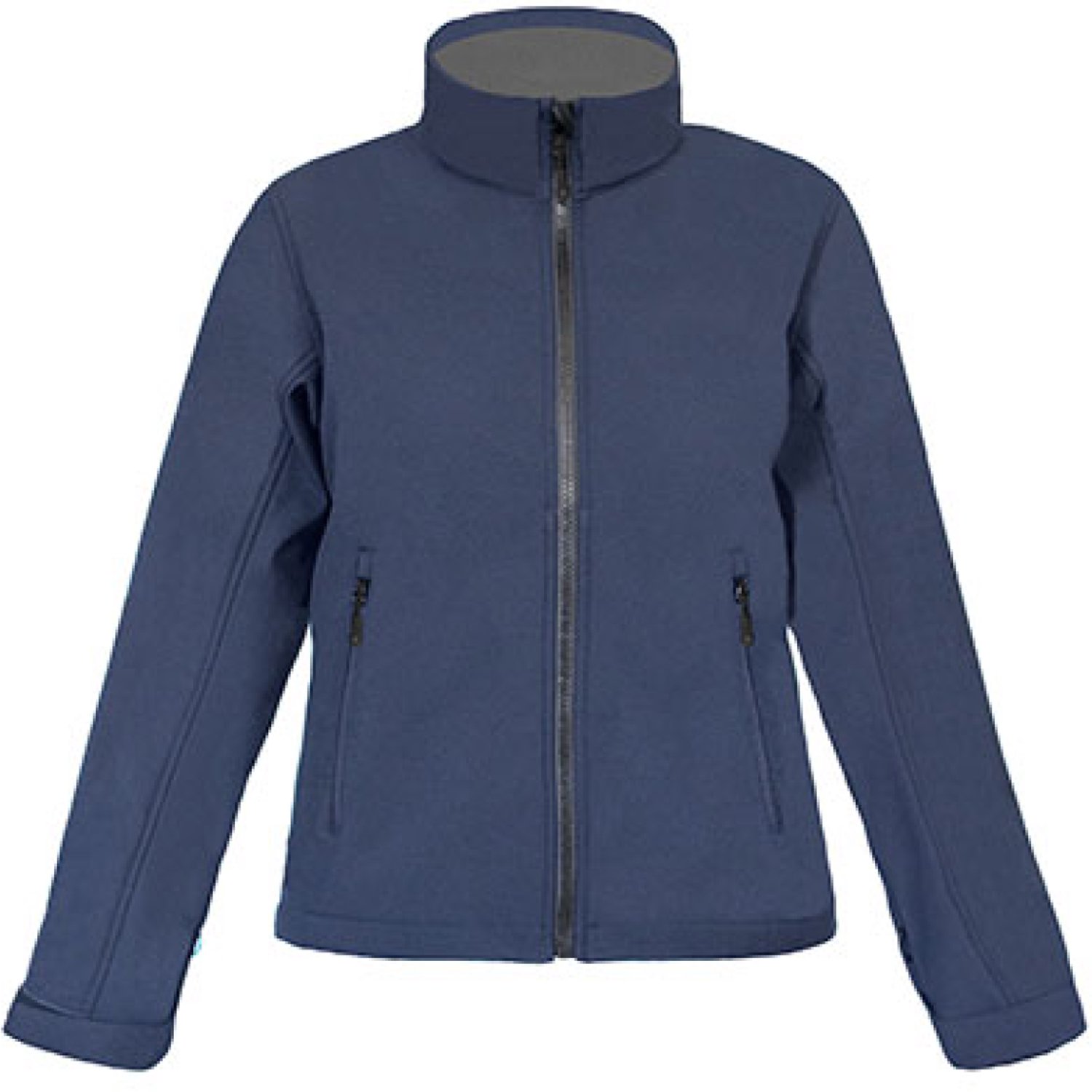 Promodoro Women´ Softshell Jacket C+ E7821 Blauw
