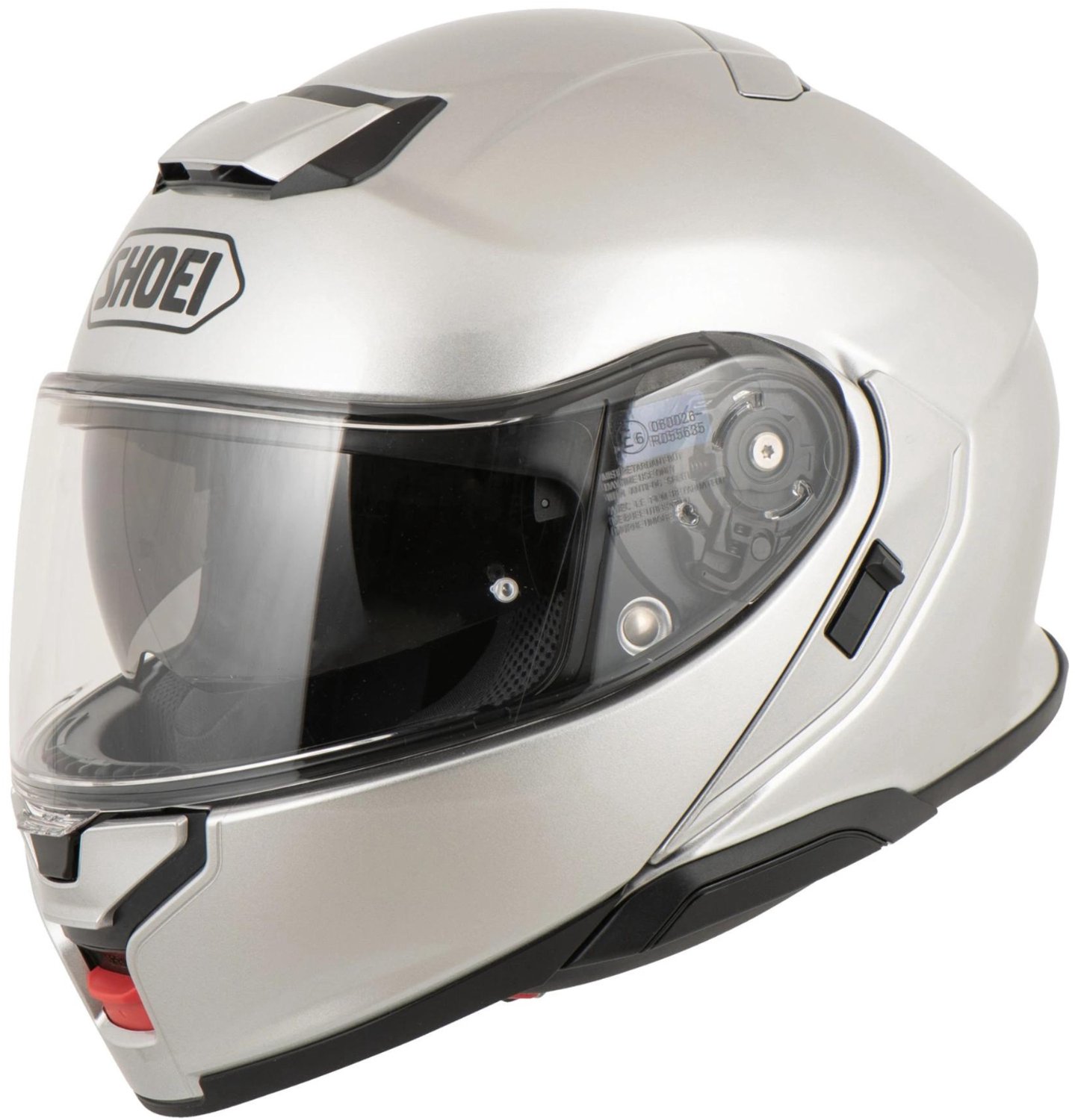 Shoei Neotec 3 Licht Zilver Systeemhelm - Helm