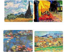 Cartexpo Set van 4 Placemat 42 x 29 cm