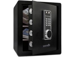 Digitale Kluis Elektronisch Slot - 1,38 Kubieke Feet Inhoud - Stalen Behuizing - Voor Thuis En Kantoor