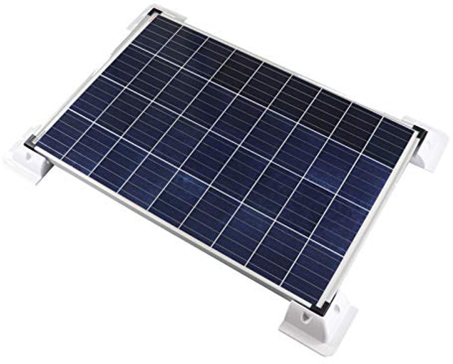 Solar Panel Houder Set van 4 - ABS, Wit