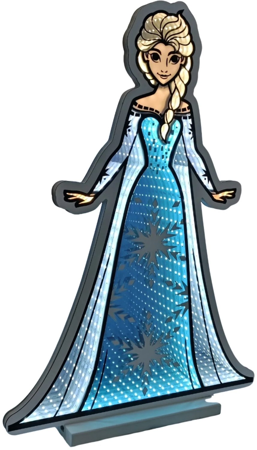 Christmas Inspirations infinity light Elsa multi