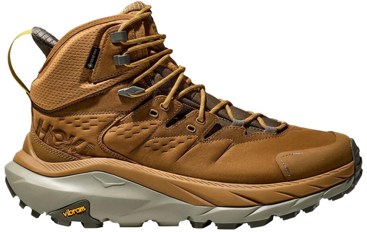 HOKA KAHA 2 GTX Trekkingschoenen Heren 45 1/3 Honing Gerst