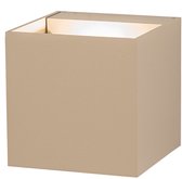 Lumidora Wandlamp 75280 - Voor binnen - VEGAS - G9 - Beige - Zand - Metaal