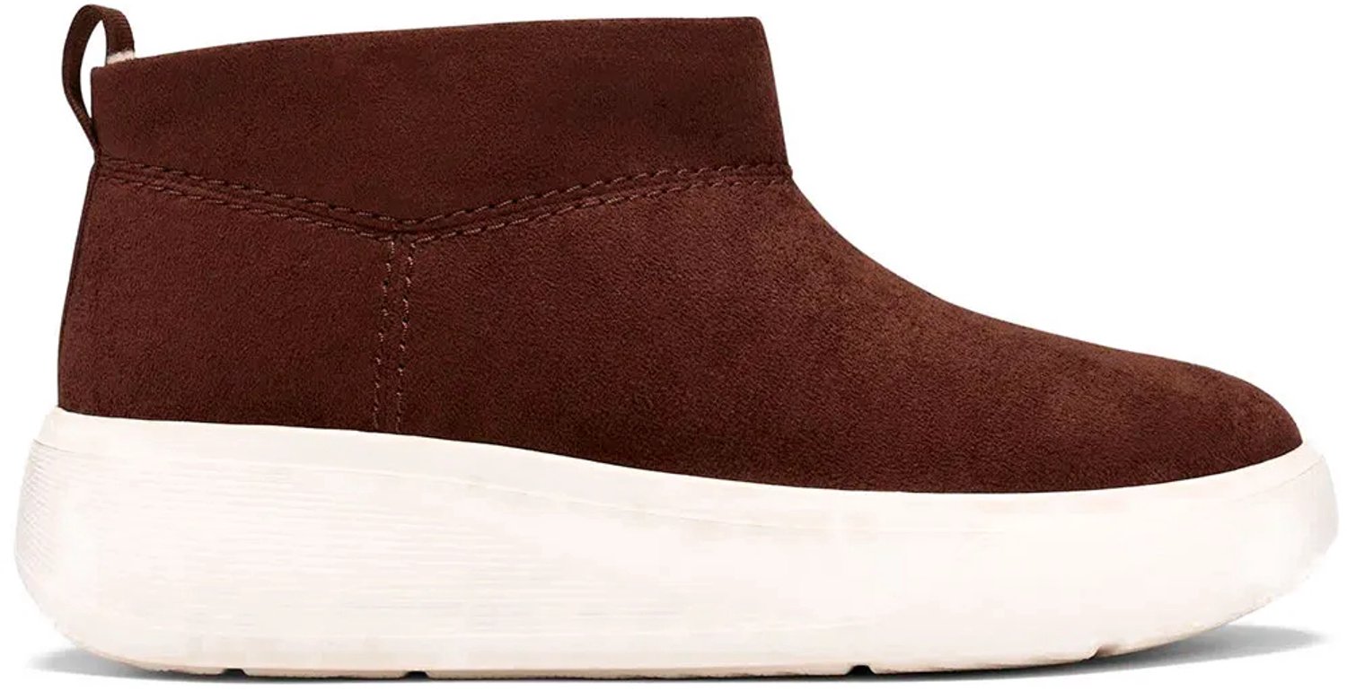 Clarks Shoes Solevana Rise Booties 1/2 Vrouw Bruin