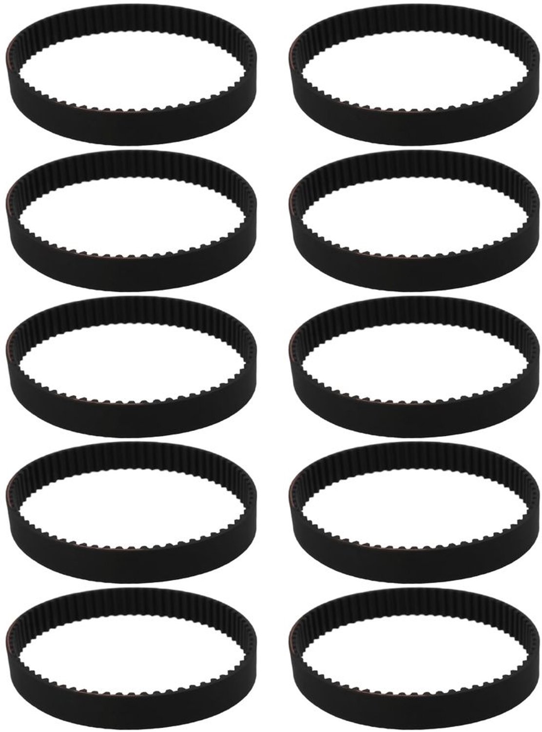 Timing Belt 142-2GT - 3D Printer - 71 Tanden - Rubber - 142mm Lengte - 6mm Breedte - Schokbestendig - 3D Printer Riem