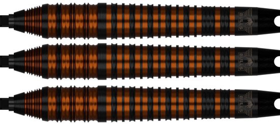Bull's Dirk van Duijvenbode Black CP Steeltip 80% 22 gram van Bull's — afbeelding 4
