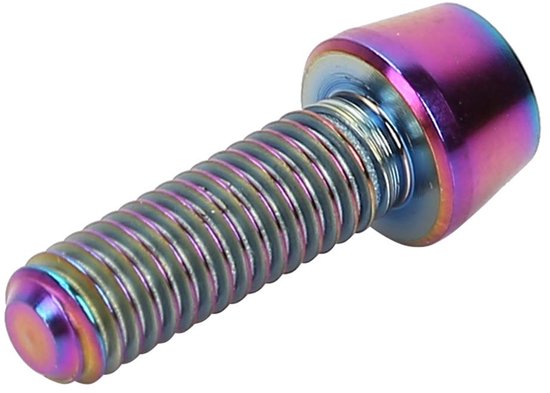 Remschroeven Titanium Legering - Fietsrem Schroeven - M5 * 15mm - Corrosiebestendig - Lichtgewicht - Hoge Sterkte - Fietsbout — afbeelding 2