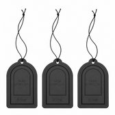 Scents by Bowie Musk Charcoal - Kastparfum - 3 stuks
