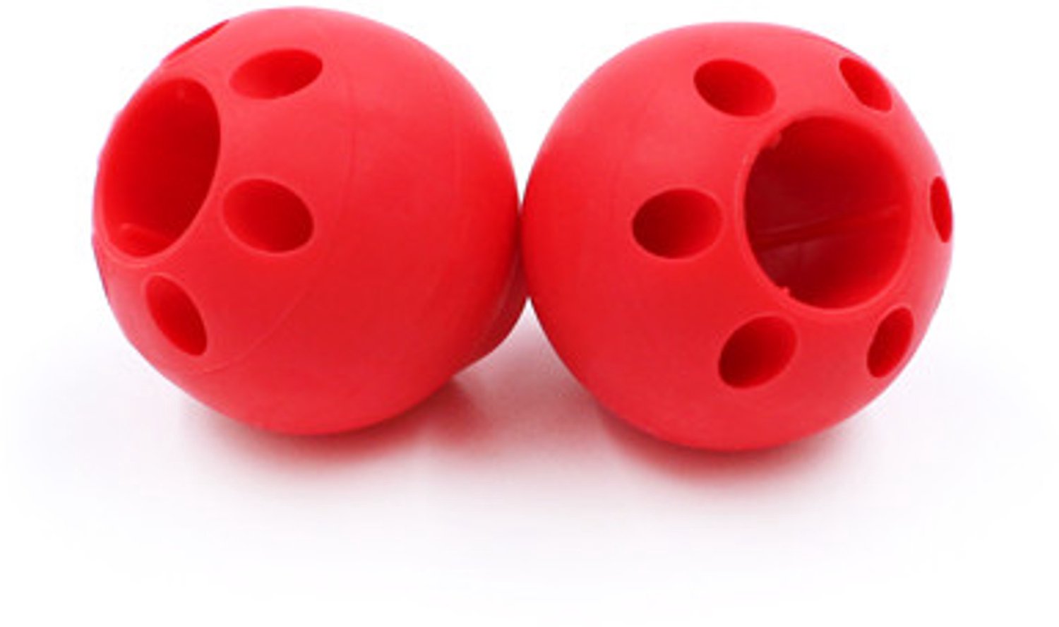 ARK Therapeutic potloodgreep rood ergonomisch hulpmiddel 2 stuks.