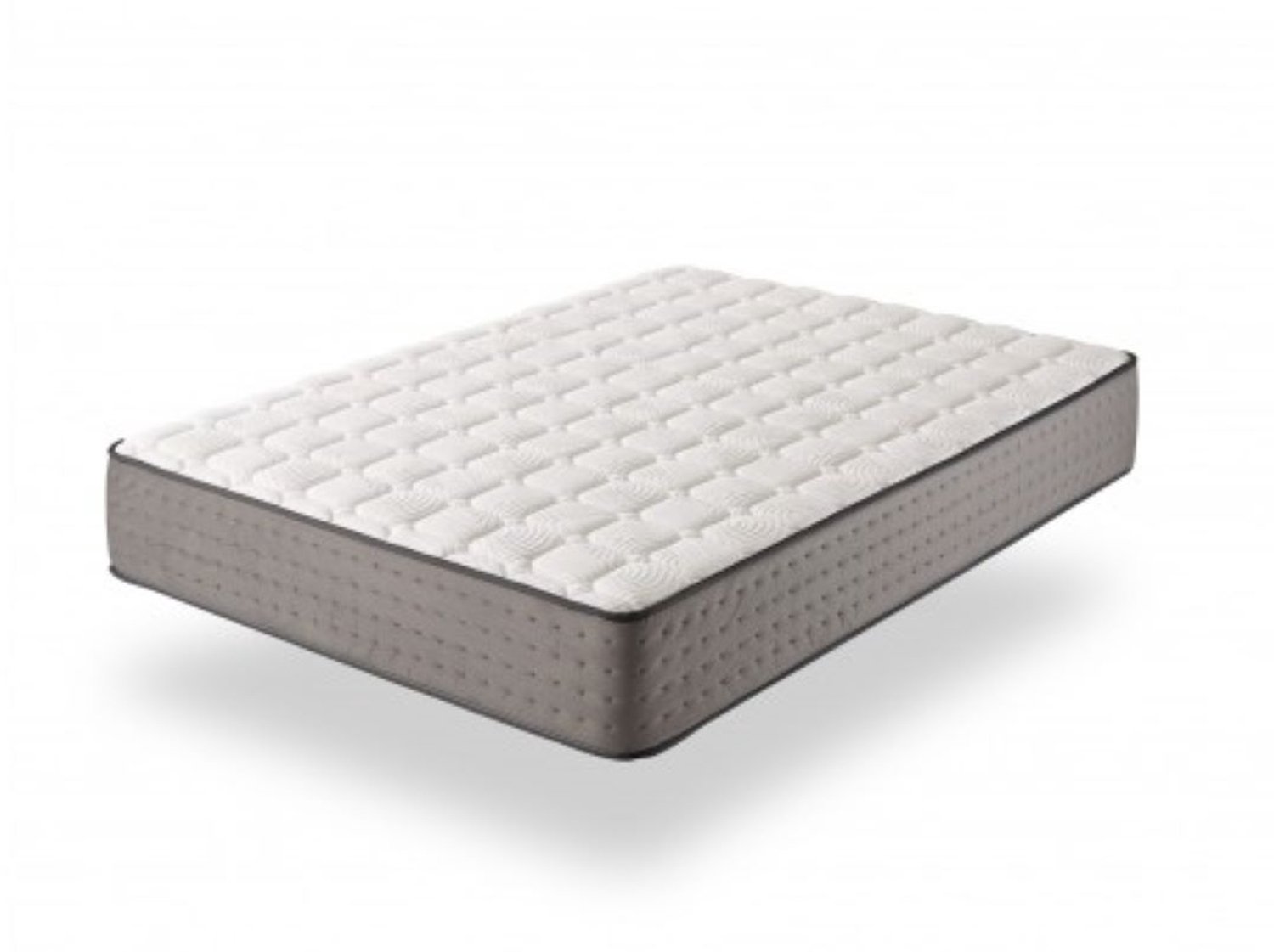 Matris Colchón Visco Grafeno Premium 105x200 Hoogte 30 +/- 2 cm - Gemiddelde - Hoge stevigheid Grijs