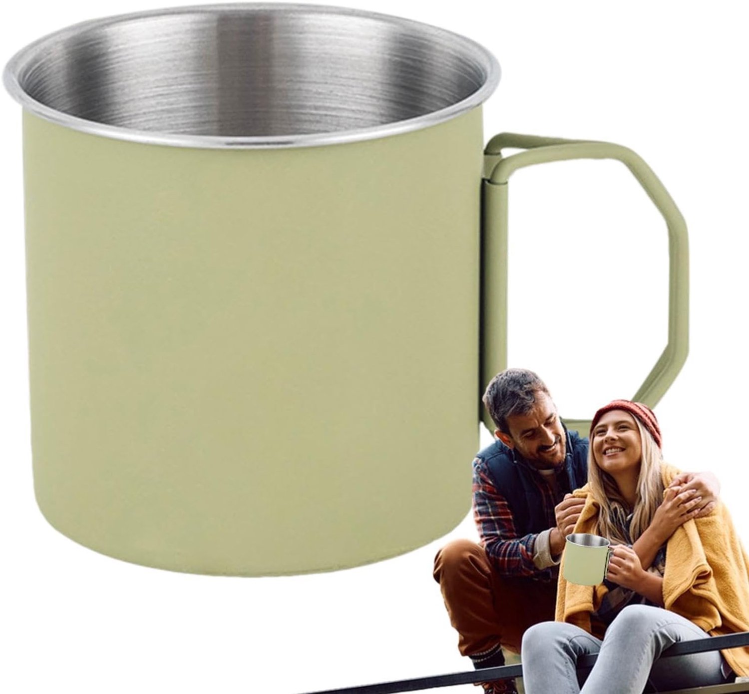 , campingkoffiekopjes, ijsbeker met handvat