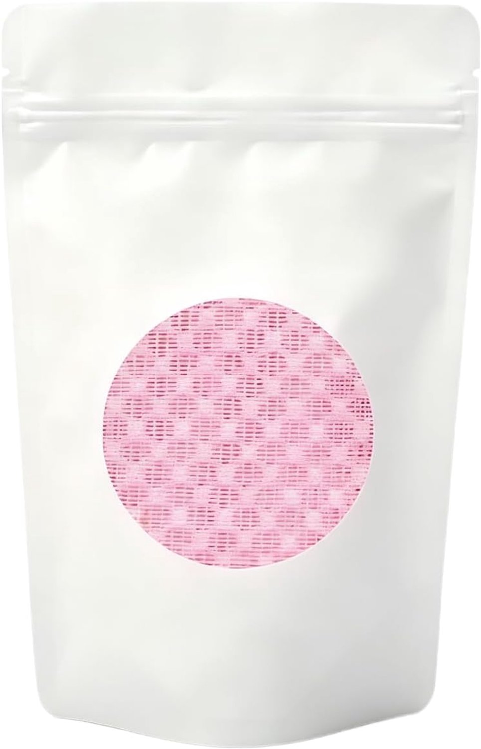 Exfoliante de ducha, 1 unidad, rosa, para piel sensible, lavable a máquina