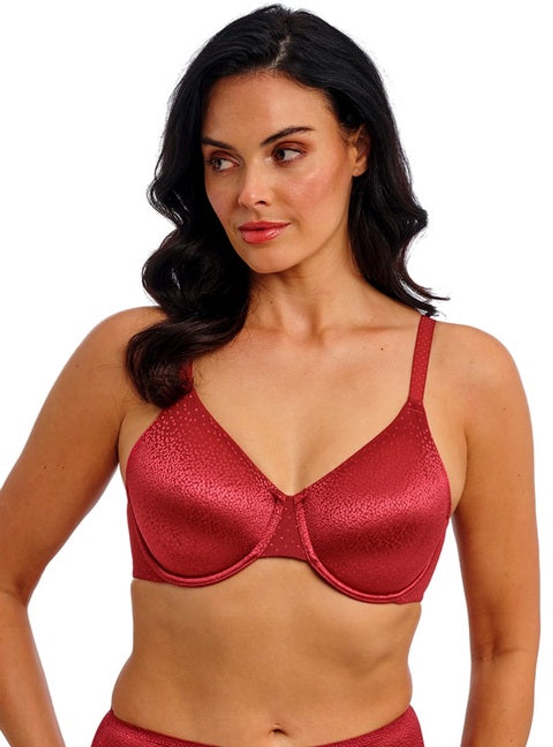 Wacoal Back Appeal Beugel BH Regina Red - Beige