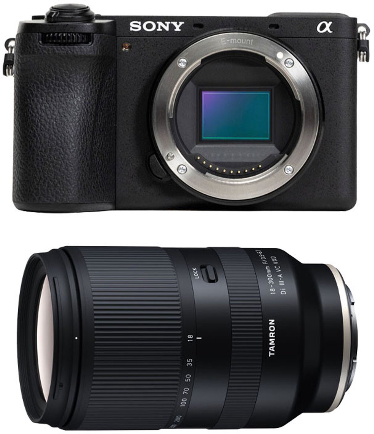 SONY Alpha 6700 + TAMRON 18-300mm f/3.5-6.3 Di III-A VC VXD Objektiv
