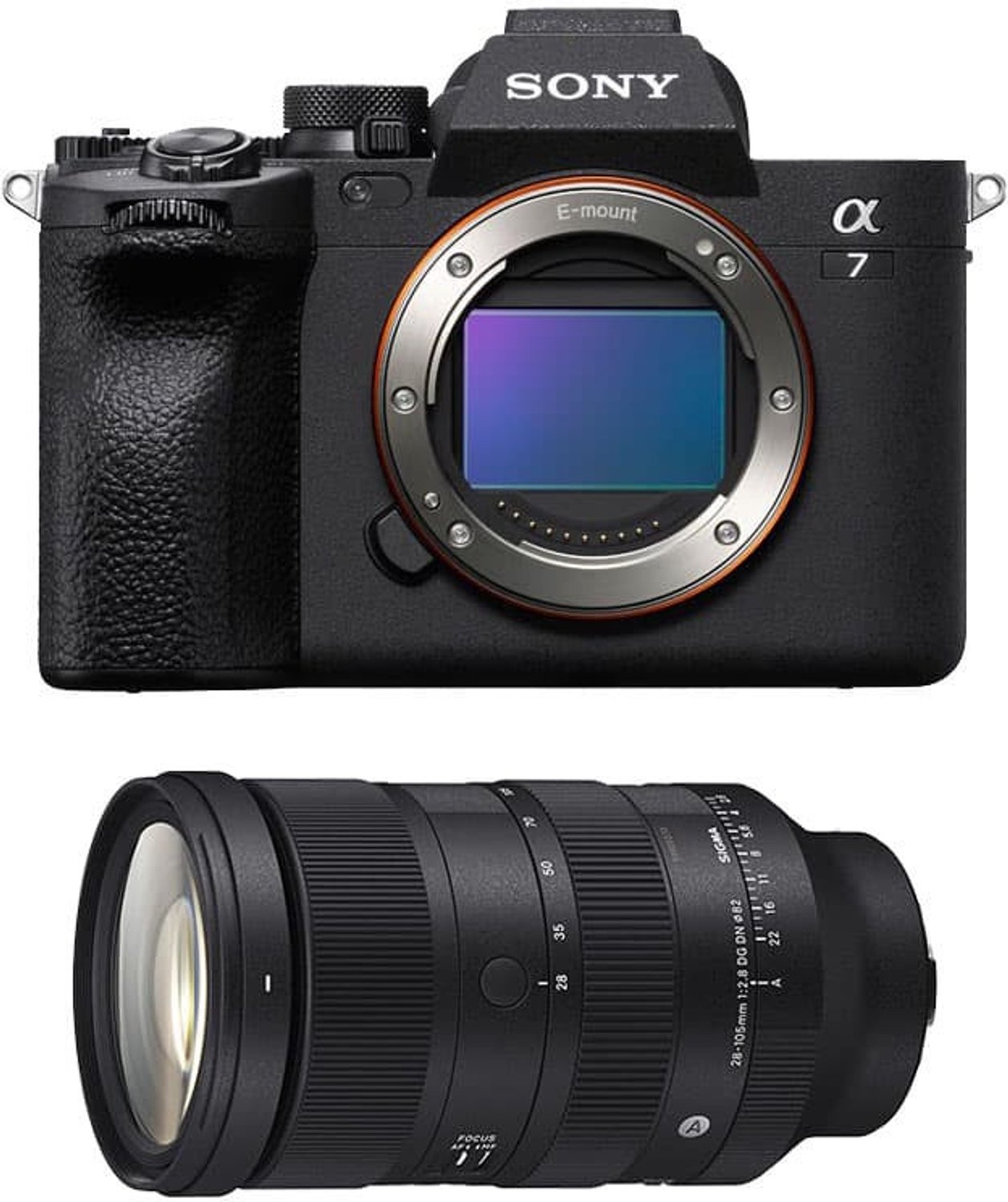 SONY Alpha 7 IV + SIGMA 28-105mm f/2.8 Art