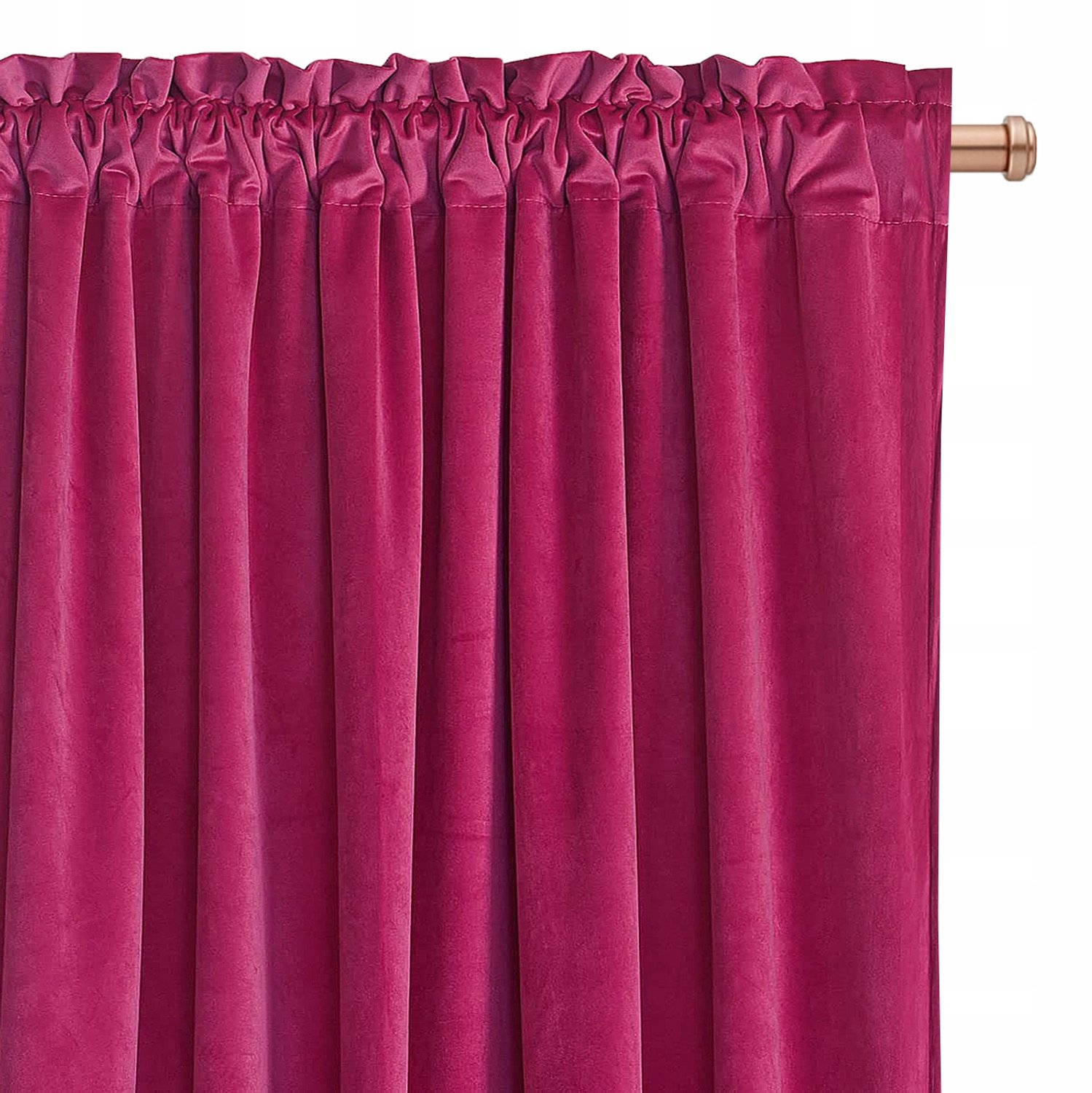 Luxe Velours Gordijn 140x250cm - Verduisterend, Malin Kleur