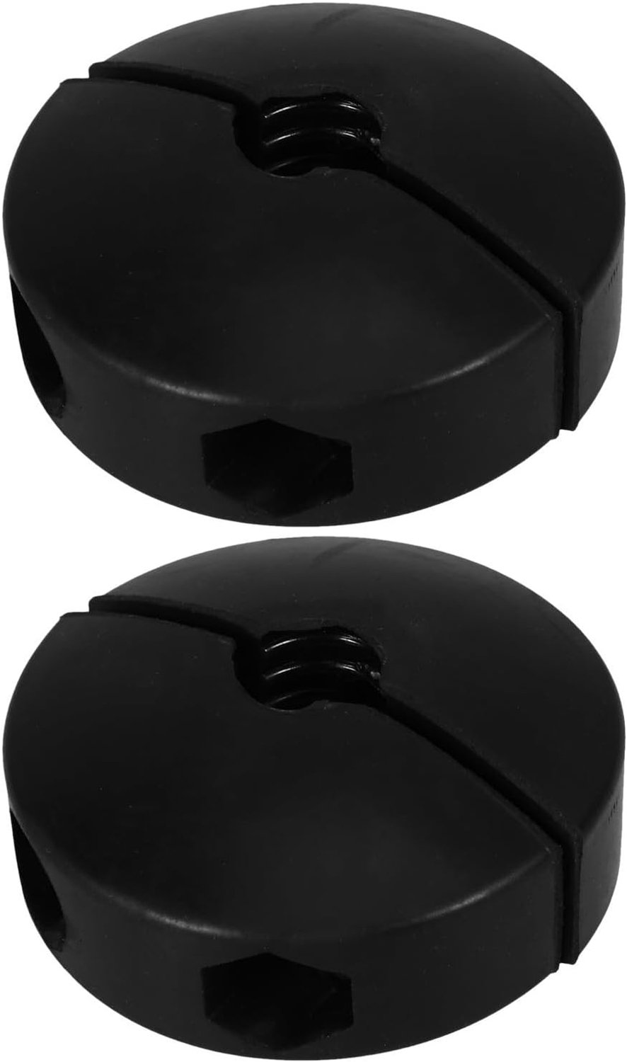 2 Stuks Rubberen Kogelstopper voor Automatische Slanghaspels Slijtvast Schokabsorberend Universele Slangafloopdemper voor Luchtslangen Tuinslangen Vervangbare Slanghaspel