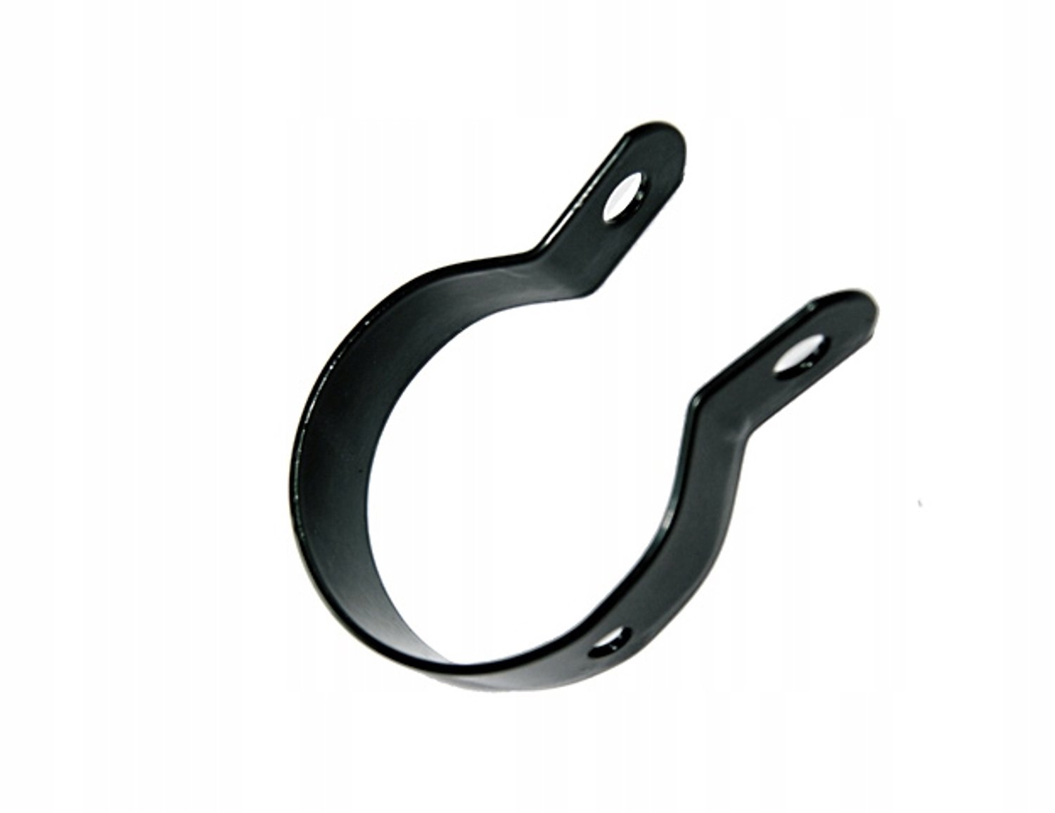 Bevestigingsklem voor draadspanner, Ø60mm, zwart RAL9005