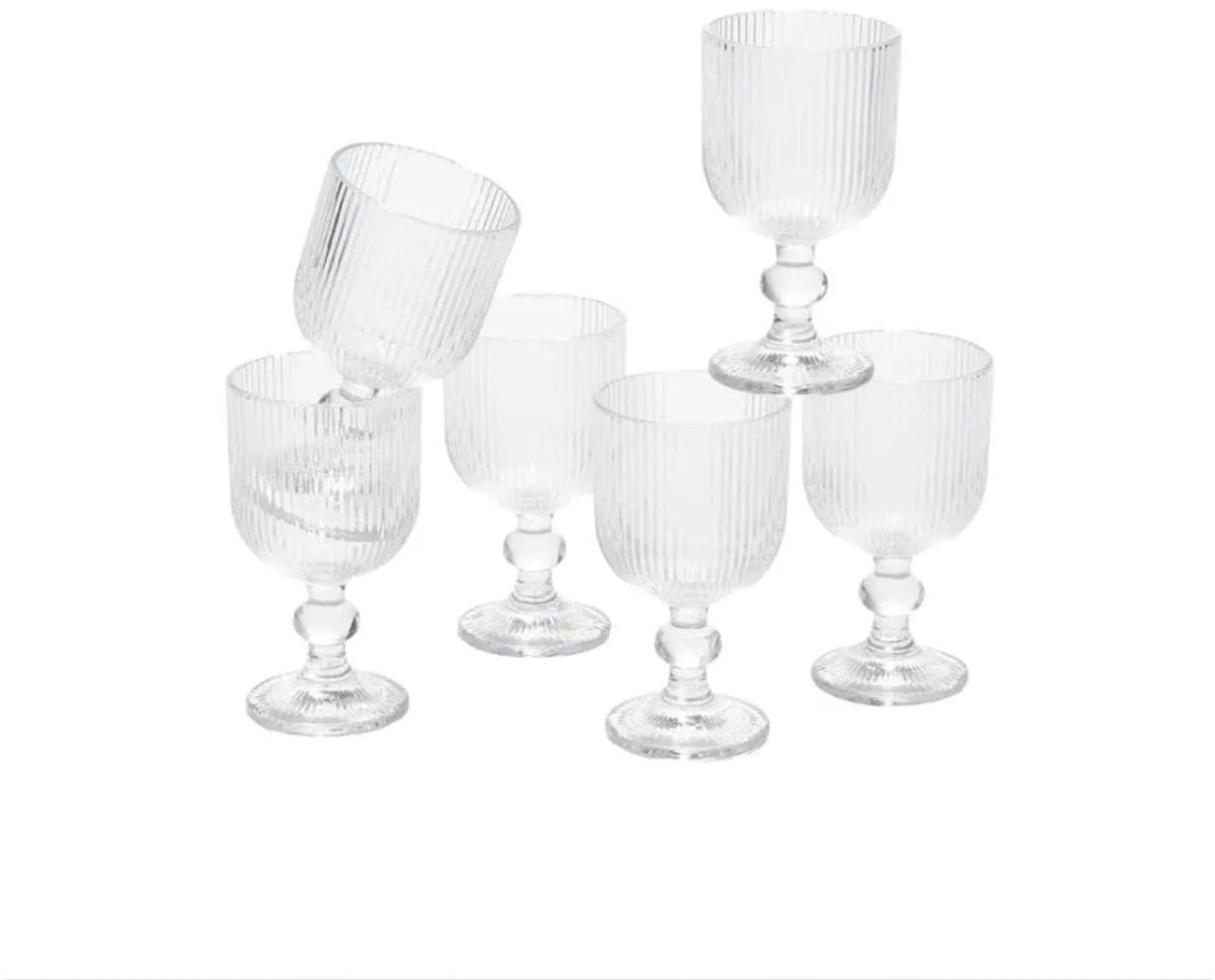 Wijnglas Merlot Transparant