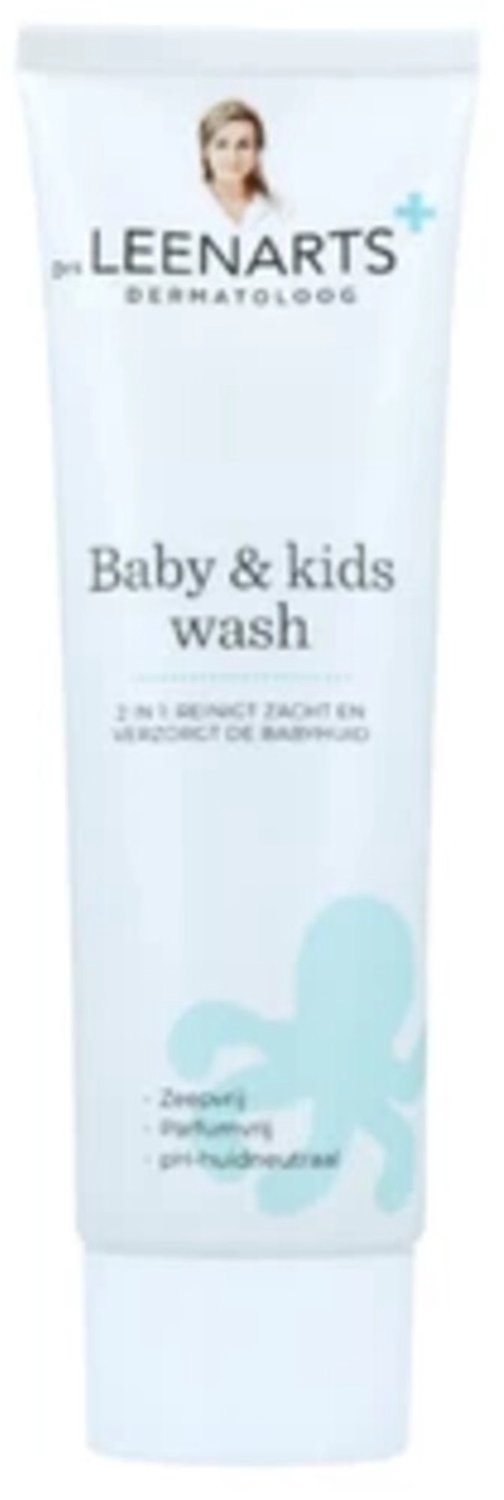 Drs Leenarts Baby Wascrème - Zeepvrije & parfumvrije baby wash - pH-huidneutraal - 150 ml van Drs Leenarts — afbeelding 4