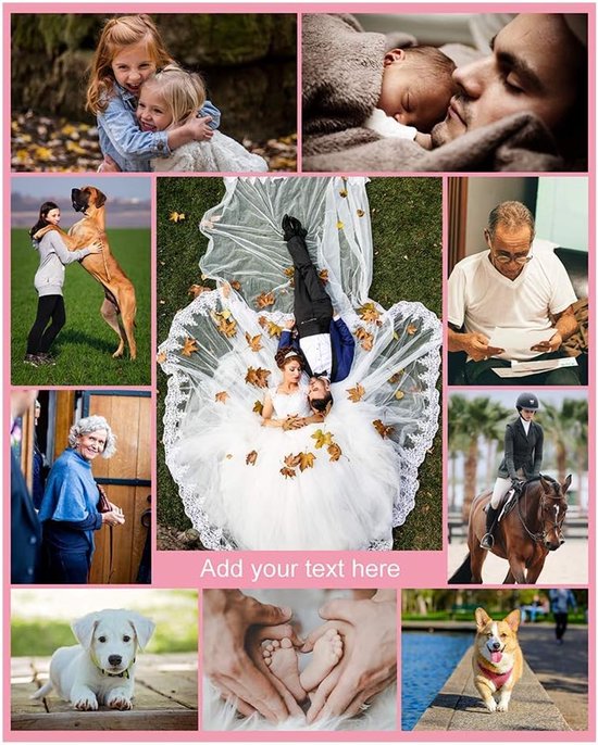 Gepersonaliseerde foto fleece deken voor volwassen baby huisdier aangepaste gooi met foto verjaardag bruiloft cadeau 10 foto's NO.01 Gepersonaliseerde foto fleece deken voor volwassen baby huisdier aangepaste gooi met foto verjaardag bruiloft cadeau 10 foto's NO.01