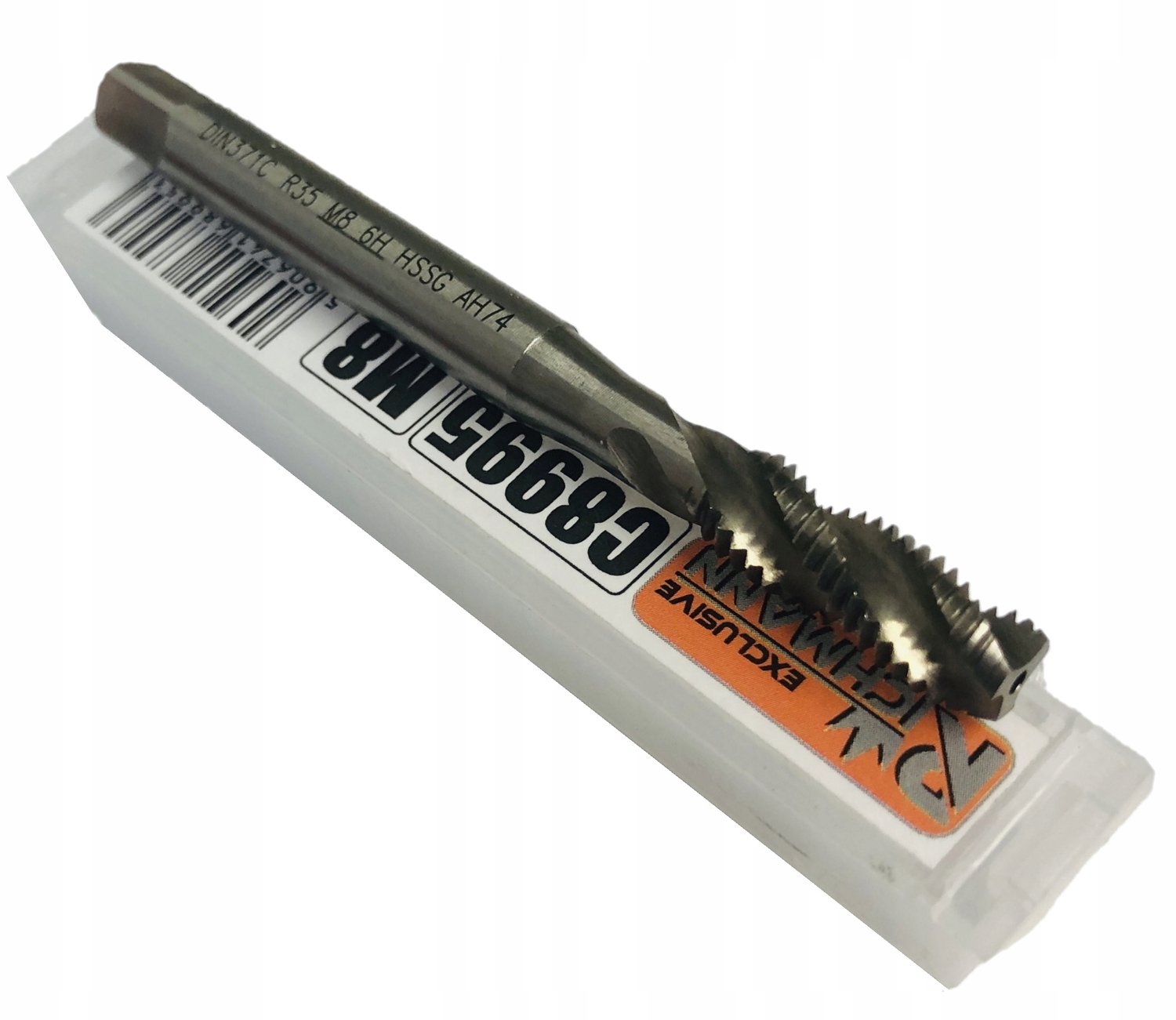 Richmann M8 Spiraal Tap M 5 Stuks - HSS DIN 371C