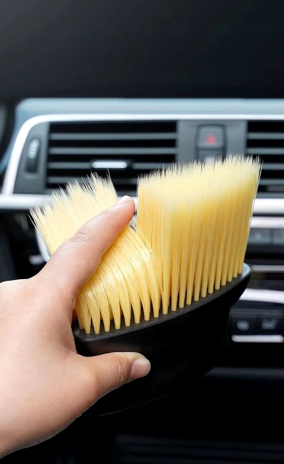 Flexibele Lange Detailborstel Auto Interieur Reiniging Ventilatieopeningen