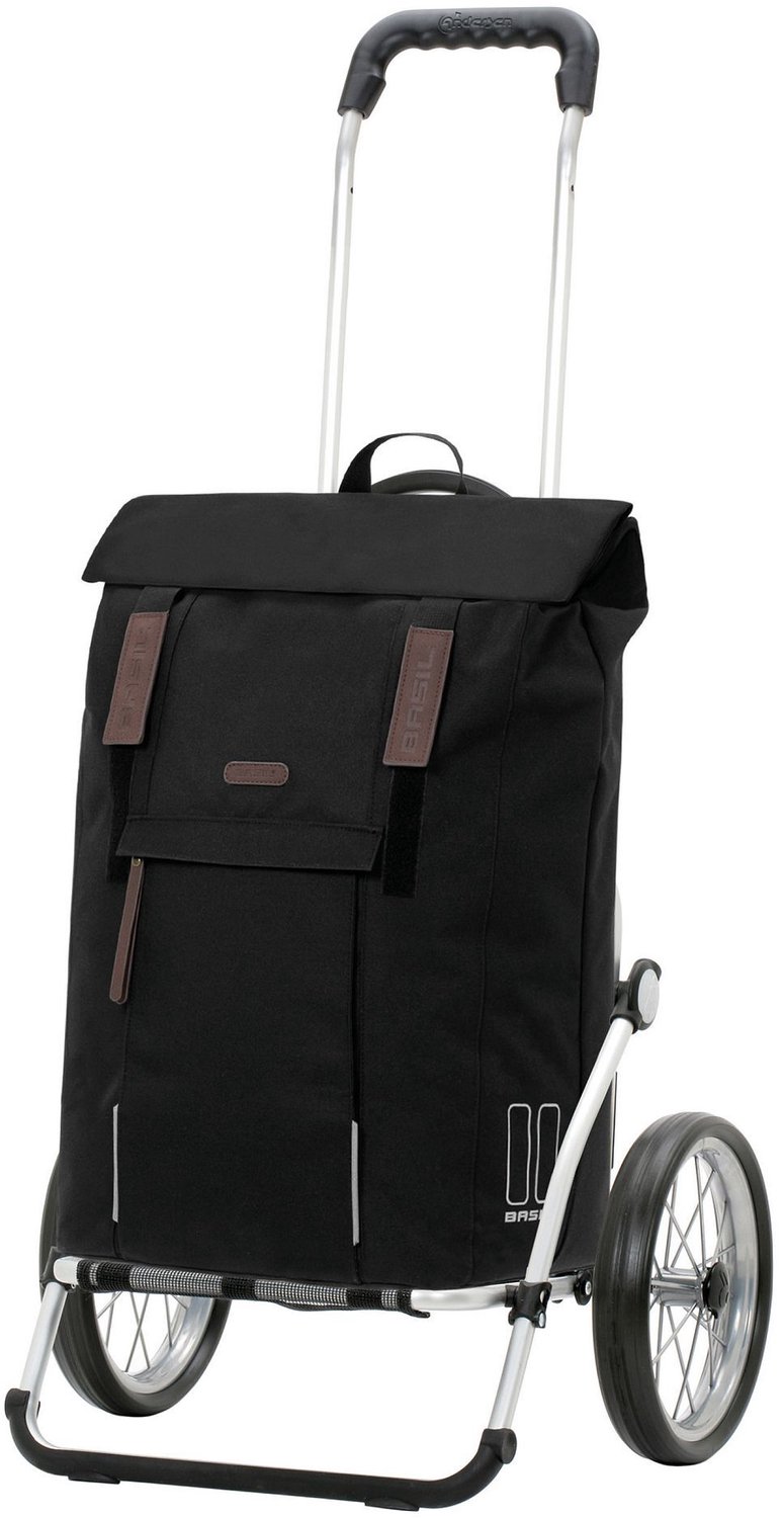Andersen Shopper Royal Shopper Basil City Winkelwagen 57 cm - 45 L - schwarz