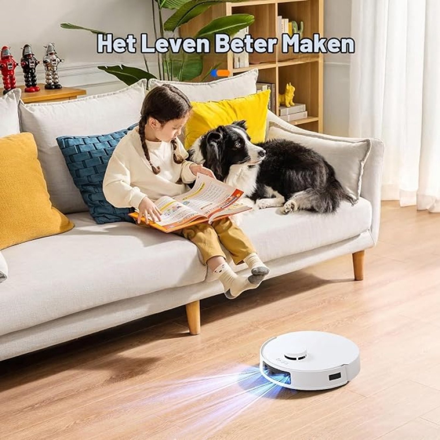 20-delige accessoireset voor Ecovacs Deebot T30 / T30 Pro Omni robotstofzuiger - 1 hoofdborstel, 6 stofzakken, 4 dweilpads, 4 filters, 4 zijborstels, 1 reinigingsborstel